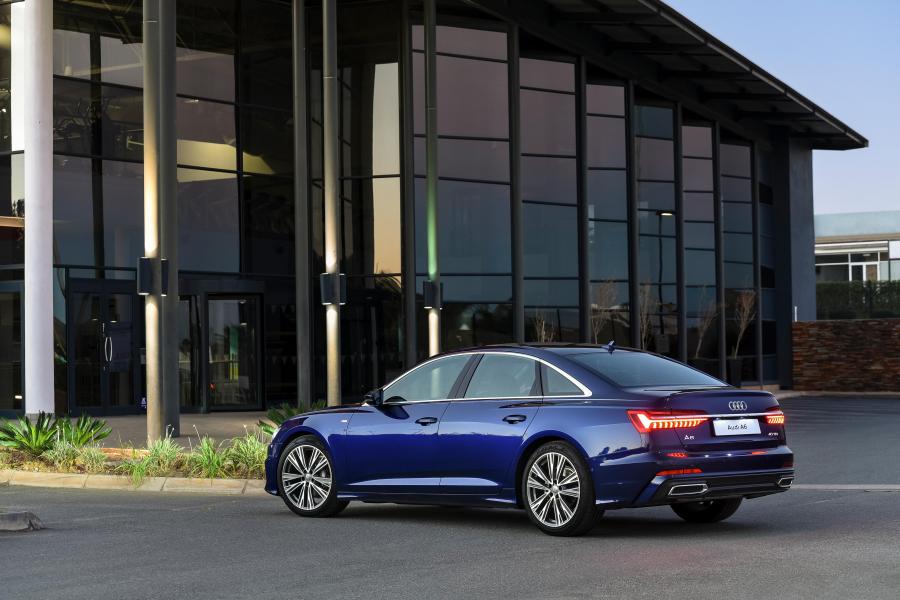  Audi A6 40 TDI S-Line (C8) 2020 года  (ZA) (фото 18 из 40)